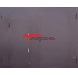 металлические ворота модель ВГМ - 2 в Фрязино